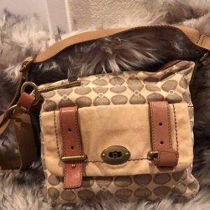 Fossil - Beige Purse